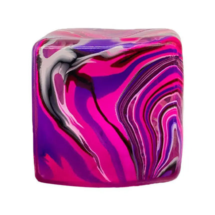 Ripple Ice Cube Squeeze Toy for Stress Relief Internet Celebrity Maltose Cube Fun Popular Product