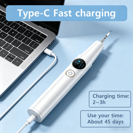 Ultrasonic Scaler Plaque Remover for Teeth Dental Calculus Remover with 5 Modes Teeth Cleaning Kit Sonic Tartar Remover