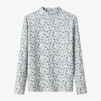 Floral mockneck / 9-12M