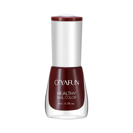 40 Colors Nail Polish Quick Dry No-bake Lasting Water-based Tearable Manicure Not Easy To Fade Semi-permanent Varnish Nail Art