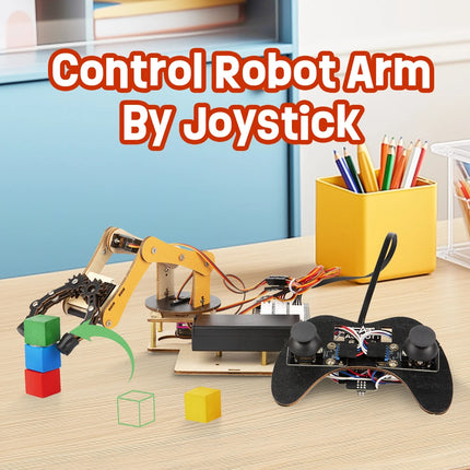 ACEBOTT ESP32 STEM Smart Factory Education Kit School Smart Home Kit Education Solution Series for Arduino