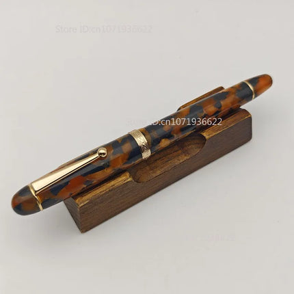 ADMOK 766 Vacuum Filling Fountain Pen NO.6 Schmidt BOCK Nib Vintage Design Classic Gift For Collector Business Writing Gift Pen