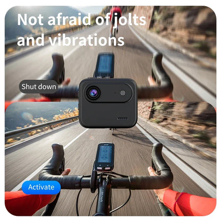 Y360 4K Ultra HD Action Camera With Flip Screen Recording VLOG-Ready Image Stabilization Wide-Angle Lens Cycling Camera
