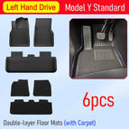 Dauble Floor Mat 6pc