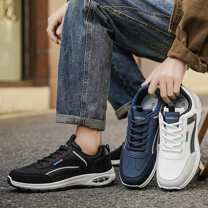 Men's lightweight casual sports shoes, outdoor running shoes for men, sizes 39 to 48