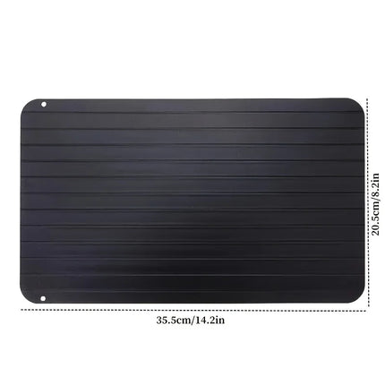 Fast Meat Defrosting Board Rapid Thawing Tray Efficient Frozen Meat Defrost for Kitchen for Meat Defrosting Meat Thawing Device