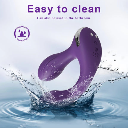 APP Control Panties Vibrator for Women Clit Stimulator Dual Ended Vagina Anal Vibrator Female Masturbator Sex Toy for Couples