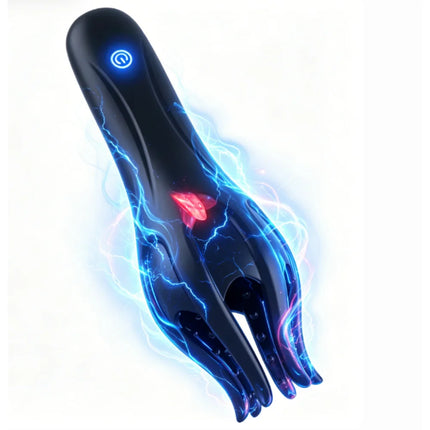 Masturbator for Men Glans Vibrating Tongue Licking Sex Oral Blowjob Lasting Delay Endurance Training Male Sex Toys for Men 18+