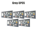 Grey-5PCS / 40x60x0.9cm