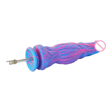 Sex Machine Sav Elastic Contraction Adapter for V-U-LOCK Attachments Dildo Saber Jigsaw Reciprocating Saw A Large Animal Dildo