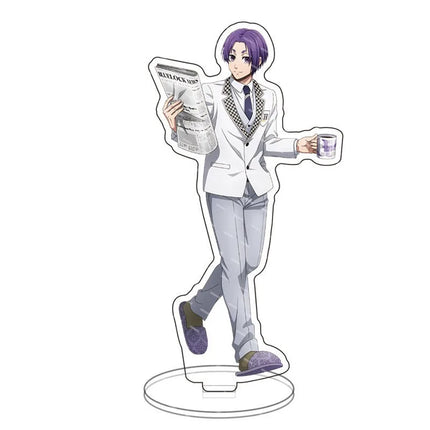 Popular Anime The Blue Prison Figures Isagi Yoichi Nagi Seishiro Shidou Ryuusei New Acrylic Stands Model Desk Decor Fans Gift