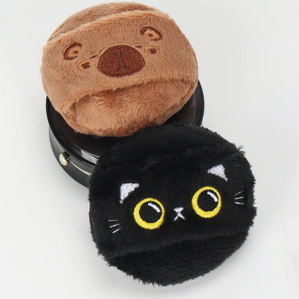 Female Makeup Blender Cosmetic Puff Powder Cute Cartoon Puff Portable Soft Cosmetic Puff Women Make up Tools Kawaii Makeup