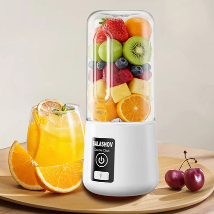 Portable Electric Juicer Small Household Rechargeable  Vegetables Fruit Blender Juice Cup For Juicing