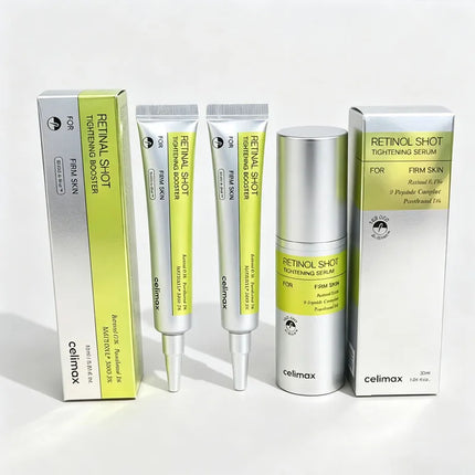 Korean Original Celimax Retinol Firming Eye Cream Moisturizing Serum Noni Fruit Ampoule Essence Nourishing Skin Care Products