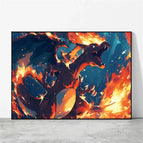 elmteAqvJ7Qn-6 / 50x70cm Unframed