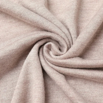 100% Pure Wool Cashmere Sweater Men's POLO Neck Knitted Pullover Autumn Winter New Warm Top Fashion Korean Edition Jacket