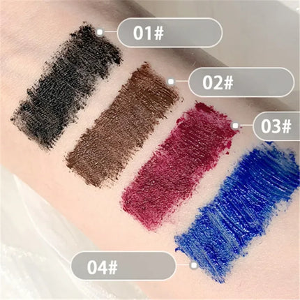 Magic Color Mascara Curl Eyelash Extension Thick Curling No Smudging Waterproof Lengthening Long Lasting Eyelash Makeup Tool