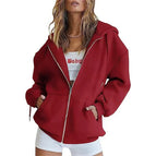Burgundy / XL