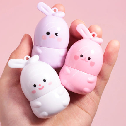 Baby Rabbit Warm Moisturizing lipstick, long-lasting moisturizing lipstick, moisturizing waterproof lipstick