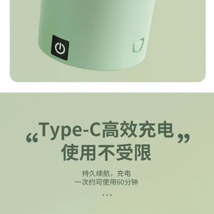 New cross-border intelligent temperature measurement magnetic automatic mixing cup electric portable coffee cup milkshake cup fi