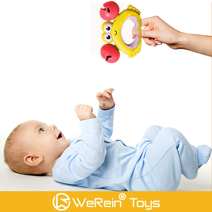 1pc Early Development Color Animal Rattle Toys for Baby 0 to 36 Months Newborn Baby Gifts Boys Girls Toys Teether Rattle Toys