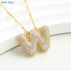 W / Large Necklace
