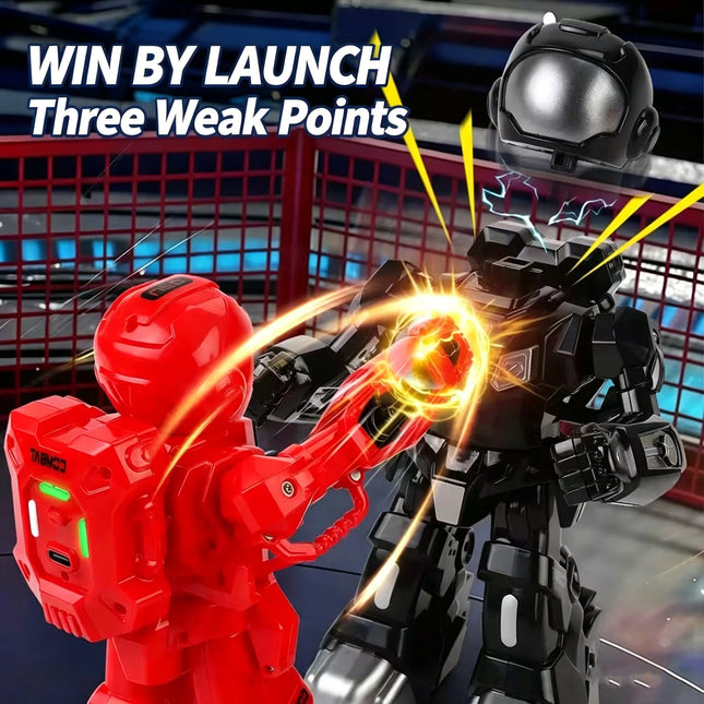 2.4G Somatosensory Battle RC Robot Body Sense Remote Control Boxing Robots Toys Boys Mini Smart Robot Battle Toys Kids Gift