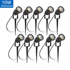 Red Light / D65 10W 10Pcs / voltage AC85-265V