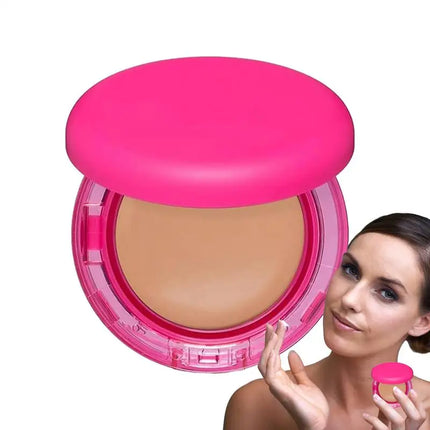 1pcs foundation makeup cream Waterproof Sweatproof Oil Control Full Coverage Foundation Makeup Cream