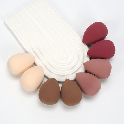 4/8 Foundation Blender; Cosmetics Sponge; Smooth Foundation; Concealing Beauty Sponge; Makeup Blender;