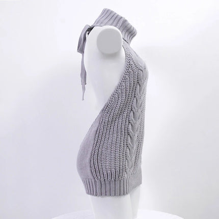 Japanese Anime Cosplay Costume Halter Sweater Dress Swimsuit Swimwear Uniform Sexy Lingerie