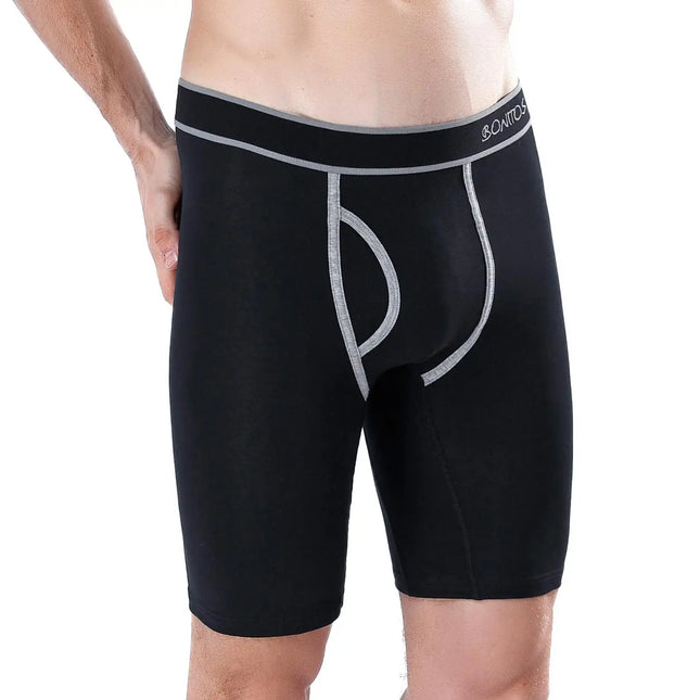 Long Leg Shorts Boxer Men’s Underwear Men Panties Men Underpants Boxershorts High Quality Natural Cotton Sexy