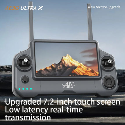 AE30 Max 6000M LCD SC GPS Drone 8K Dual Camera 6G Wifi FPV 3-Axis Gimbal Professional Obstacle Avoidance Quadcopter RC Dron Toy