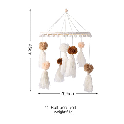 Baby Mobile for Crib Toys 0-12 Months For  Newborn Bed Bell Toddler Rattles Gift For Kids