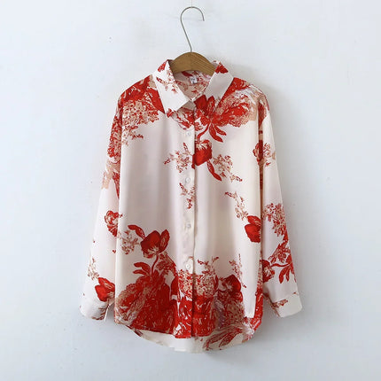 Blouse Fashion T Shirt Woman Casual Summer Tees Streetwear Print Tshirt Autumn Shirts for Women Clothes Vintage T-Shirts Y2k Top