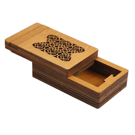 Gruelling Test Wooden Box Puzzle Brain Teaser Magic Puzzles Game for Adults Children