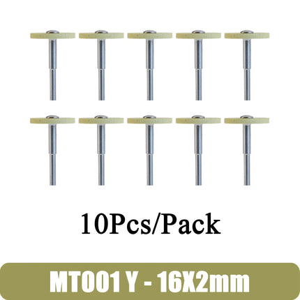 10Pcs High Quality Dental Ceramic Diamond Polishing Burs for Dentist Lab Quick Polishing Zirconia Porcelain Crown Tools