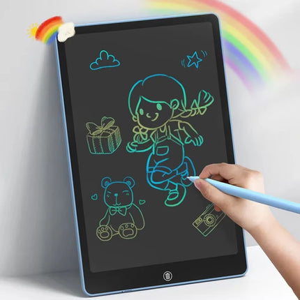10/12/16 Inch LCD Writing Tablet Drawing Board Montessori Educational Drawing Toys For Kids Students Magic Blackboard Toy Gifts
