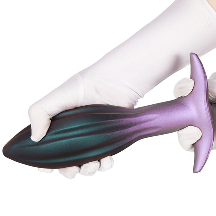 Wearable Anal Butt Plugs Soft Silicone Tail Butt Plug Prostate Massager Butt Anal Dilator Training Dildo Sex Toys For Women Men