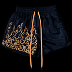 Navy blue orange / M