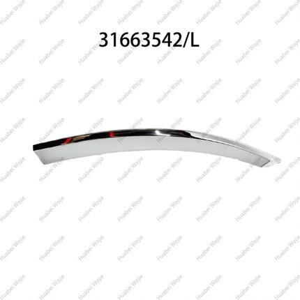 31663542/31663543 Suitable for Volvo XC90 rear bumper trim/chrome, models 2021-2026
