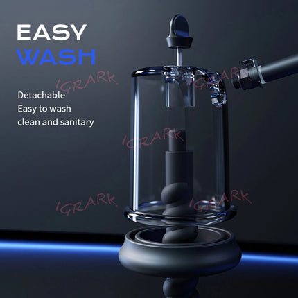 PRO Manual Vacuum Anal Pump Anus Dilator Stimulator Butt Plug Penis Pump Anal Plug Sex Toys For Man Women Vagina Sucking Adult
