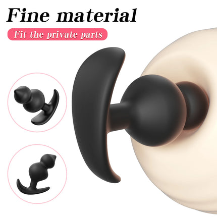 Factory Sales Wearable Anal Plugs With Steel Anal Beads Vaginal Balls Anal Stimulation Pull Bead Dildo Buttplug Adult 18 Sex Toy