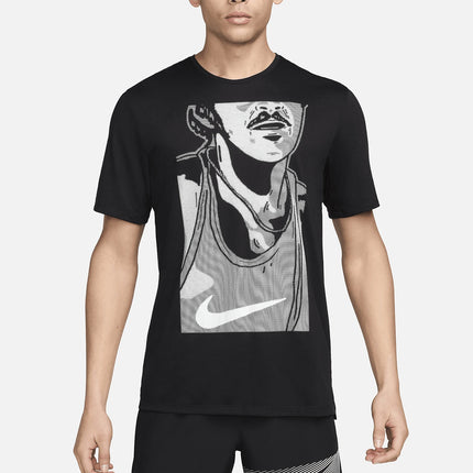 Nike Official Authentic Rise 365 Run Energy Men's Running T-Shirt FN3997-010