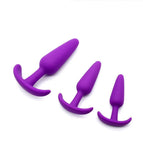 3PCS Purple Size 2