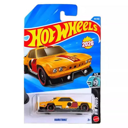 Hot Wheels 2026F Mini Alloy Car Ferrari F1 Lamborghini Aston Martin C4982 Diecast Vehicle Toy Gift for Boys Children