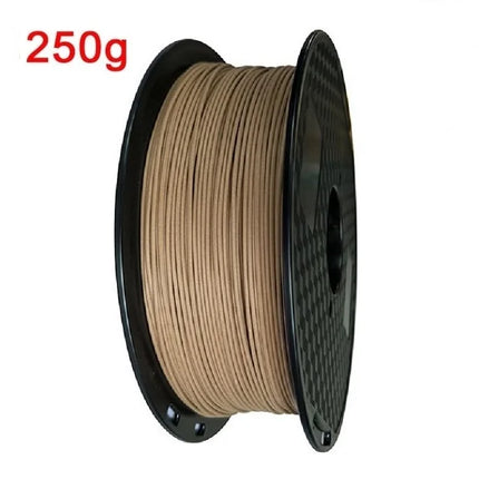 Wood Filament PLA 1.75mm 1kg/500g/250g/200g 3D Printer Filament Wood Powder PLA Light Walnut Oak Cherry Black Color High Speed