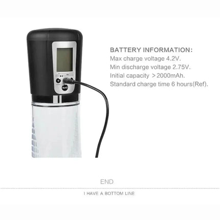 Electric Automatic Male Masturbator with Mini Pocket Vagina and 3 Penis Rings Suitable for Manual Enlarger Compact Trainer 18+
