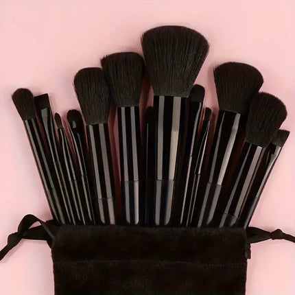 NEW 13PCS Makeup Brushes Set Professional Soft Detail Blush Highlighter Foundation Concealer Eye Shadow Brush Women Beauty Tools