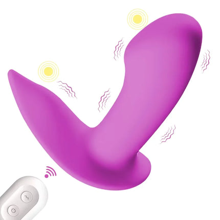 Remote Control Women Panties Vibrator Vagina G-Spot Vibrator Clitoris Stimulator Female Masturbation Adult Sex Toy for Couples